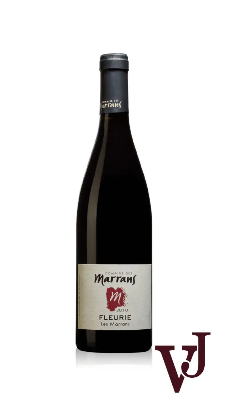 Rött Vin - Fleurie Les Marrans Domaine des Marrans artikel nummer 9559201 från producenten Domaine des Marrans från området Frankrike - Vinjournalen.se