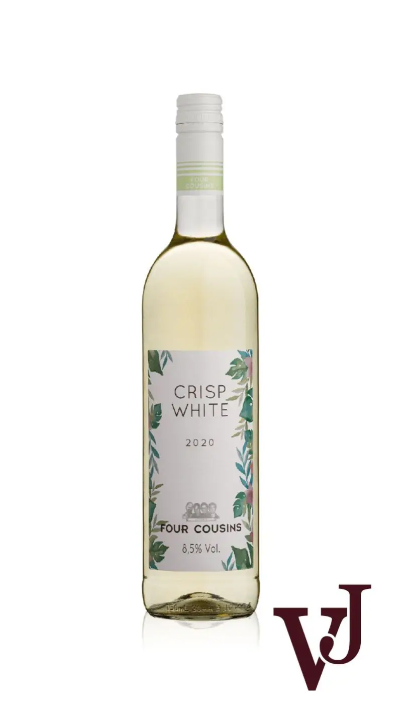 Vitt Vin - Four Cousins Crisp White artikel nummer 515001 från producenten Van Loveren Vineyards från området Sydafrika - Vinjournalen.se