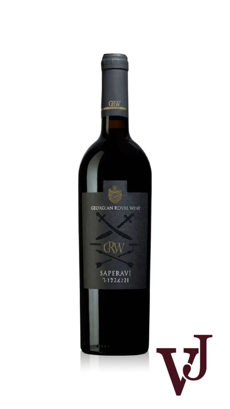 Rött Vin - GRW Saperavi 2019 artikel nummer 209501 från producenten GRW (Georgian Royal Wine) från området Georgien - Vinjournalen.se