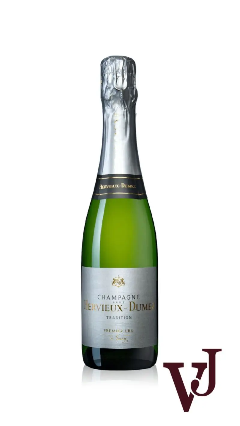 Mousserande Vin - Hervieux-Dumez Brut Tradition Premier Cru artikel nummer 5276602 från producenten Champagne Hervieux-Dumez från området Frankrike - Vinjournalen.se