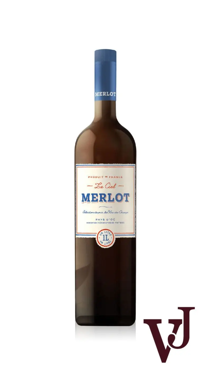 Rött Vin - Le Ciel Merlot artikel nummer 5239601 från producenten Fields Wine Co från området Frankrike - Vinjournalen.se