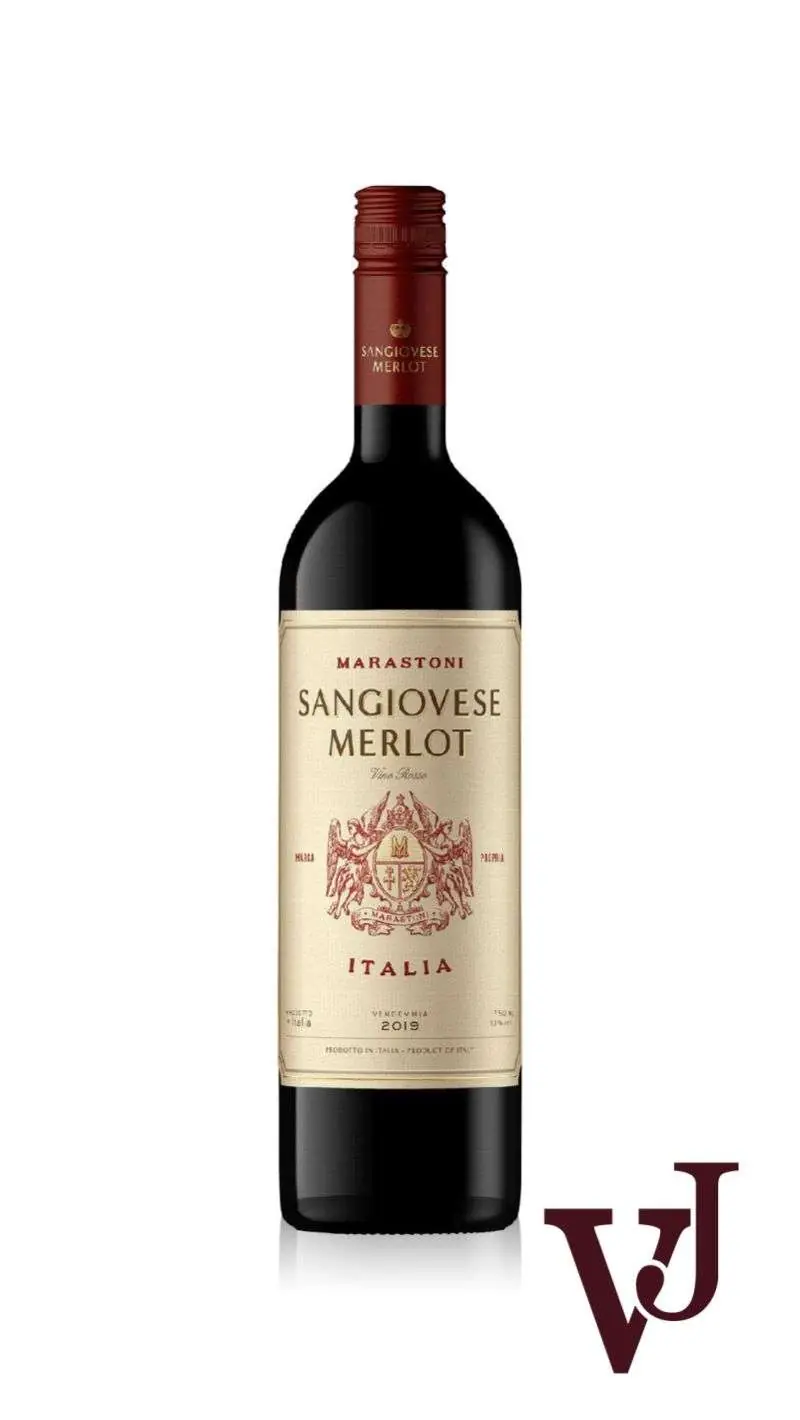 Rött Vin - Marastoni Sangiovese Merlot artikel nummer 7796101 från producenten Fields Wine Co från området Italien - Vinjournalen.se