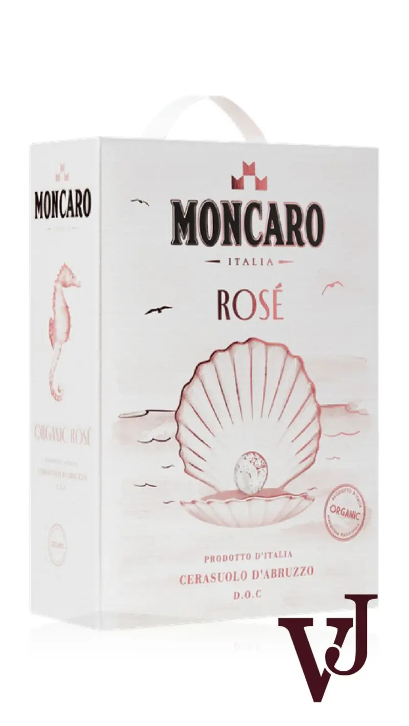 Rosé Vin - Moncaro Organic Rosé artikel nummer 230208 från producenten Moncaro från området Italien - Vinjournalen.se