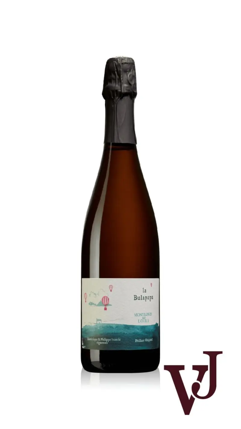 Mousserande Vin - Montlouis sur Loire La Bulapapa 2021 artikel nummer 9028001 från producenten Les Terres Turones från området Frankrike - Vinjournalen.se