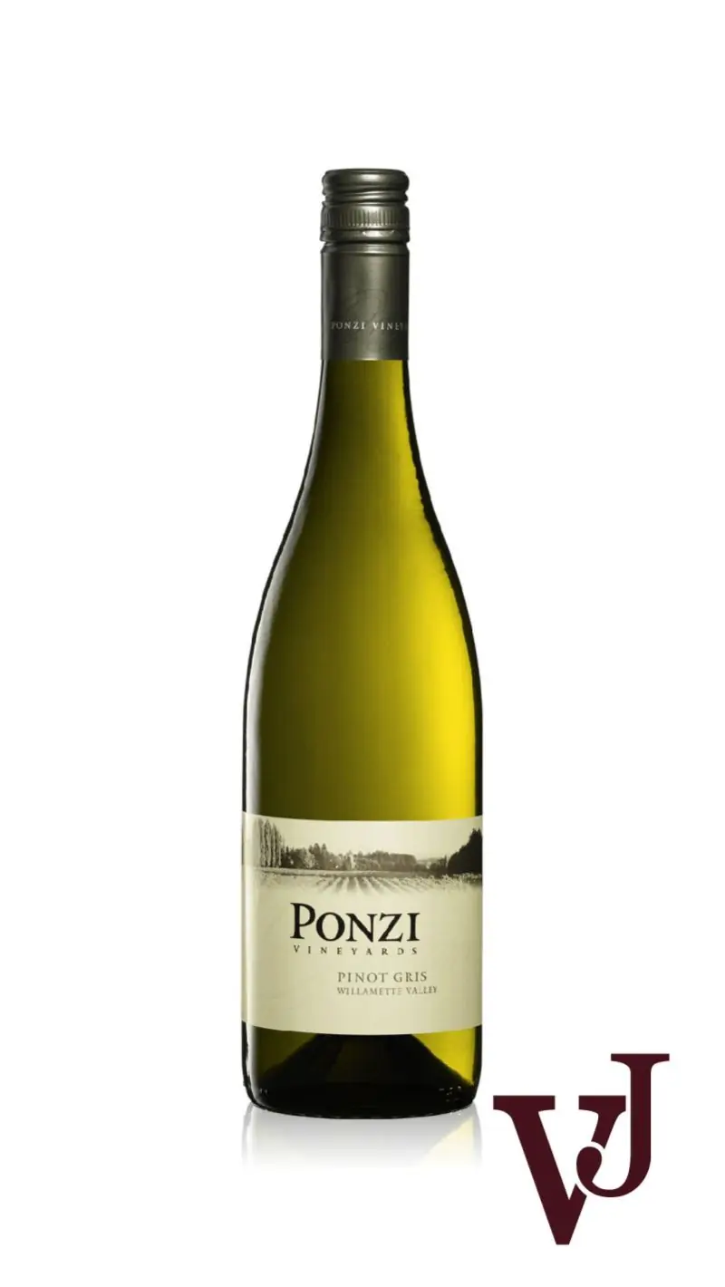 Vitt Vin - Ponzi Pinot Gris artikel nummer 7487601 från producenten Ponzi Vineyards från området USA - Vinjournalen.se