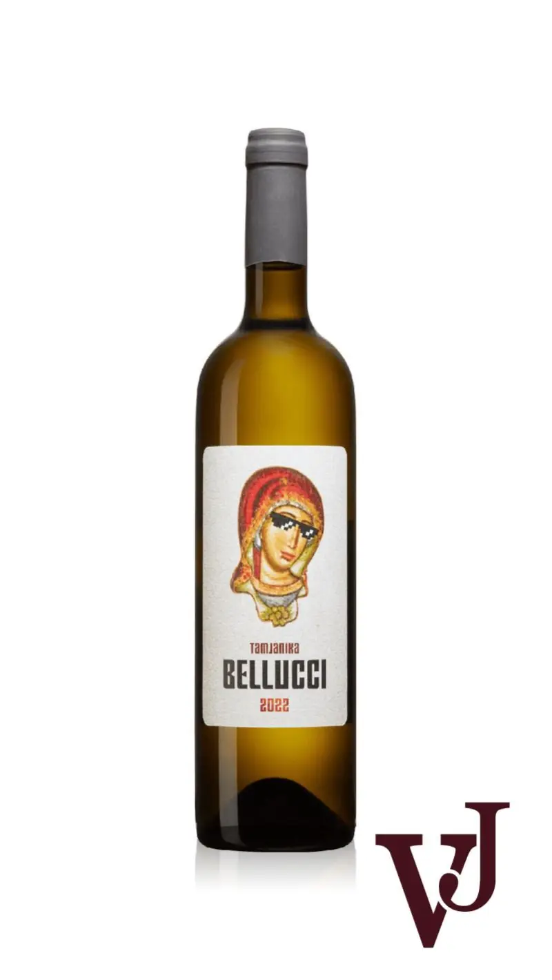 Vitt Vin - Tamjanika Bellucci 2022 artikel nummer 9298901 från producenten Erdevik från området Serbien - Vinjournalen.se
