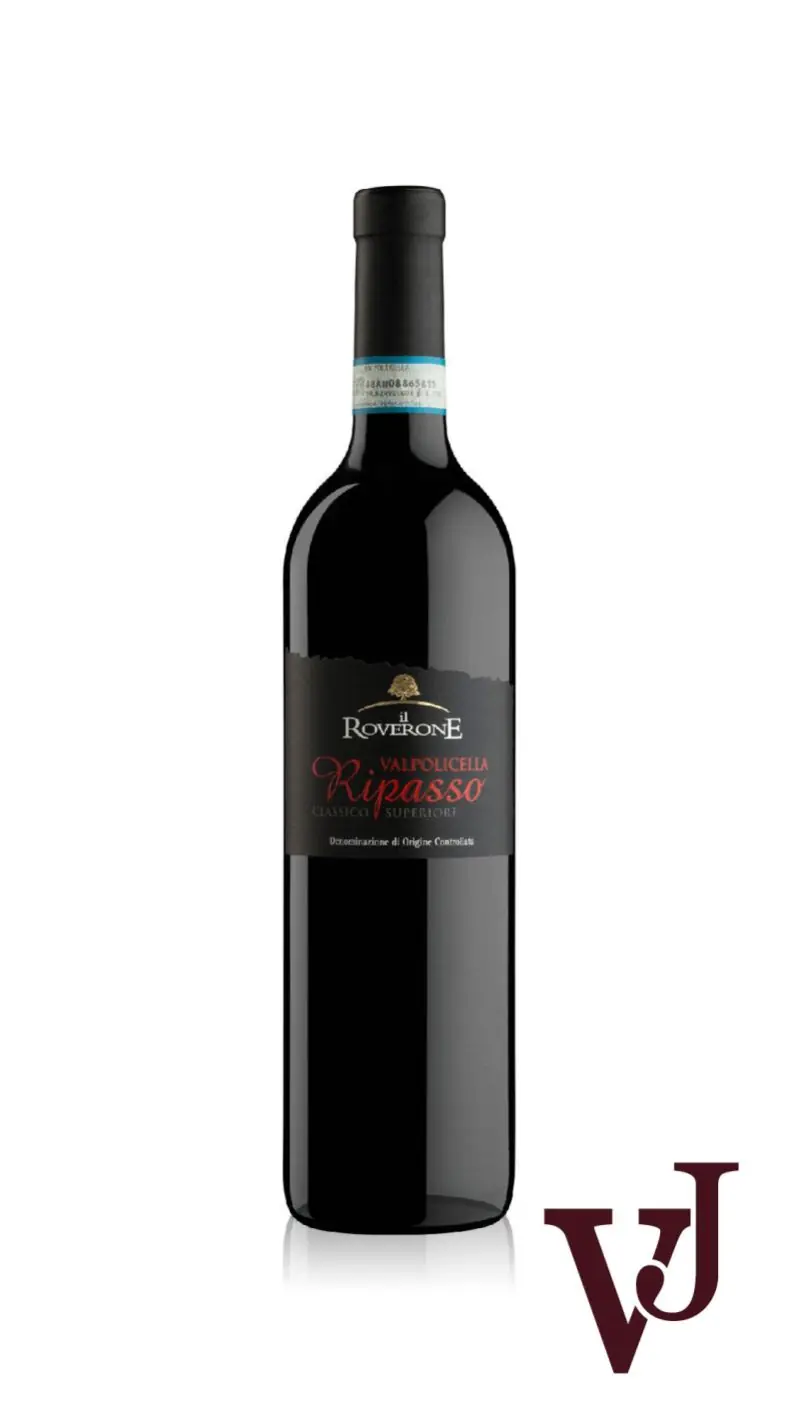 Rött Vin - Valpolicella Ripasso Classico Superiore Il Roverone artikel nummer 7028301 från producenten il Roverone från området Italien - Vinjournalen.se