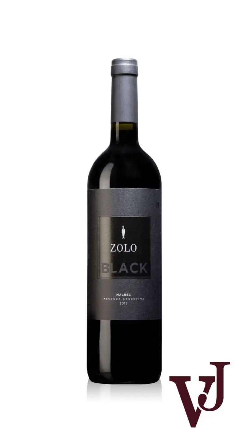 Rött Vin - Zolo Black Malbec artikel nummer 276101 från producenten Fincas Patagónicas från området Argentina - Vinjournalen.se