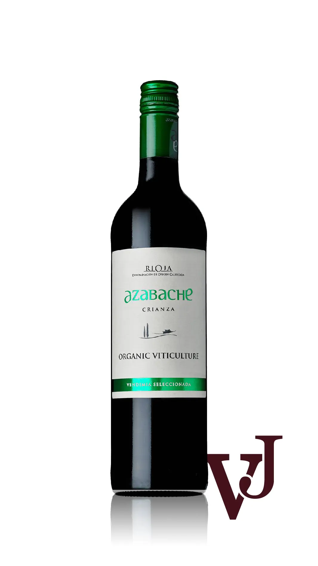 Rött Vin - Azabache Crianza artikel nummer 270801 från producenten Viñedos de Aldeanueva från området Spanien - Vinjournalen.se