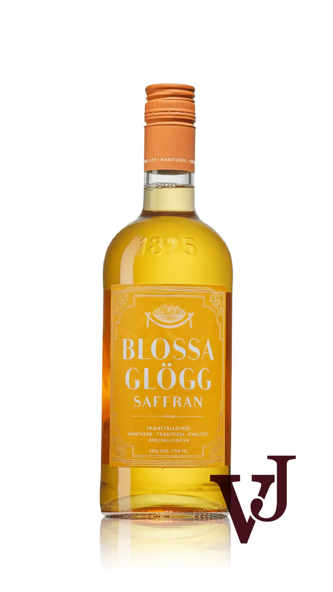 Övrigt vin - Blossa Glögg Saffran artikel nummer 9007801 från producenten Altia PLC från området Varumärketärinternationellt - Vinjournalen.se