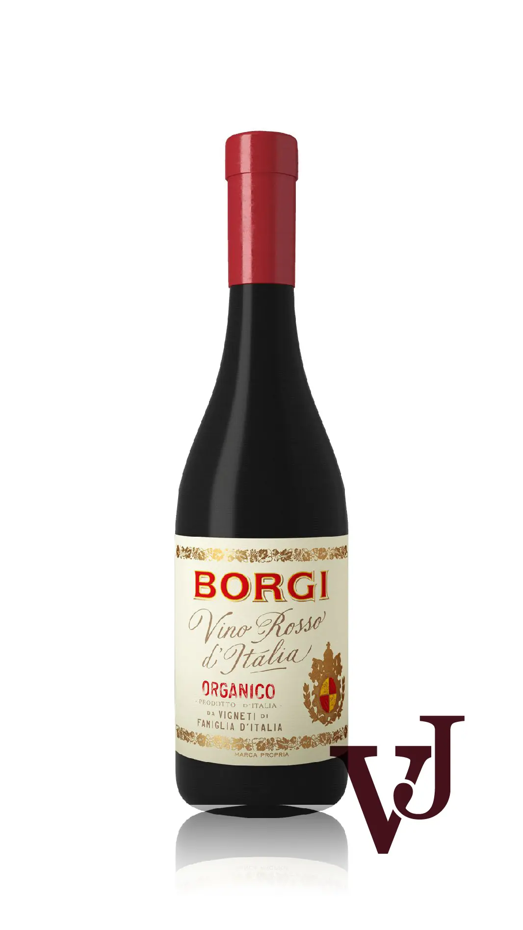 Rött Vin - Borgi Organico artikel nummer 601301 från producenten Cantinetta Vini från området Italien - Vinjournalen.se