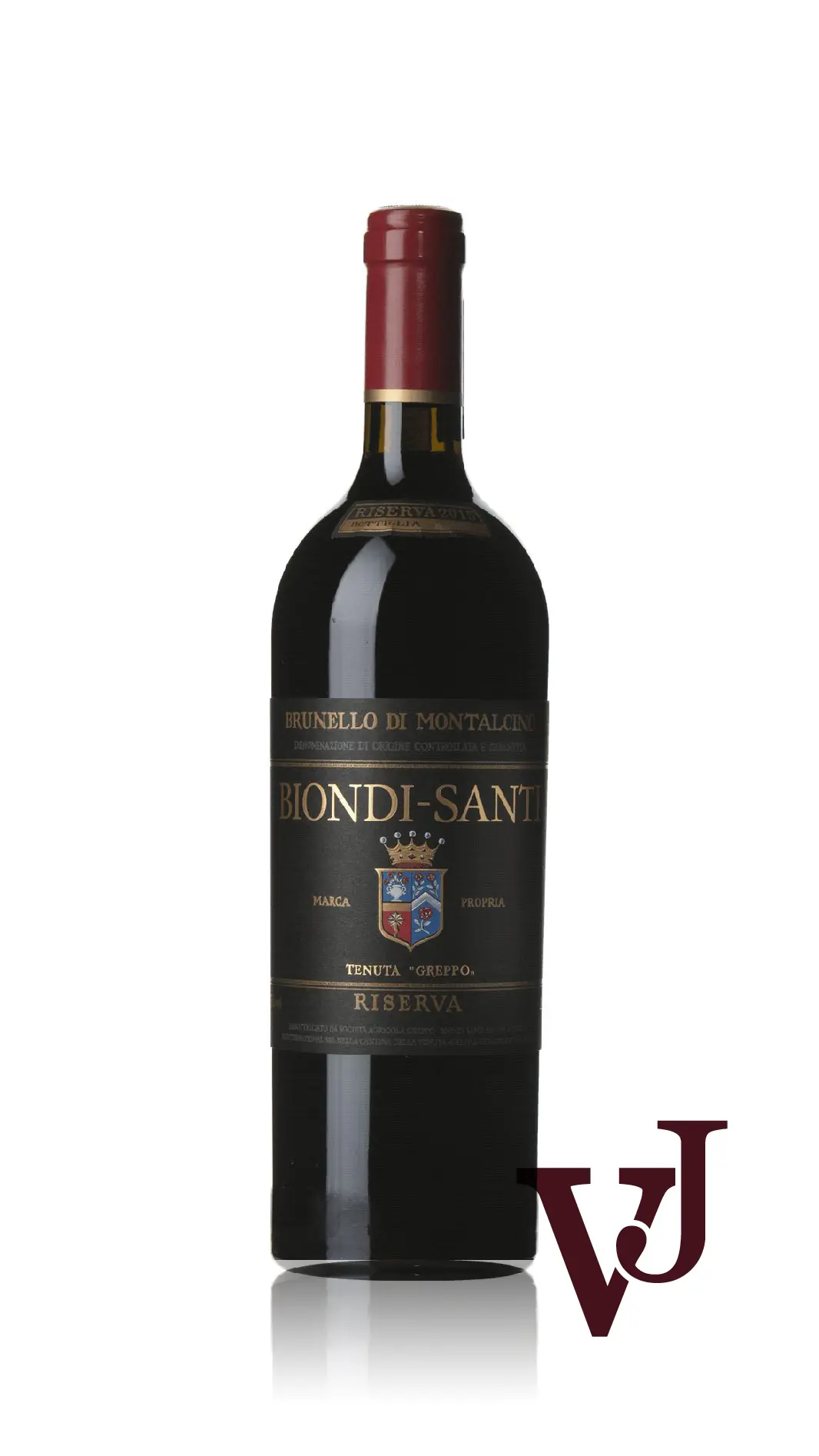 Rött Vin - Brunello di Montalcino Riserva artikel nummer 9490901 från producenten Biondi-Santi från området Italien - Vinjournalen.se