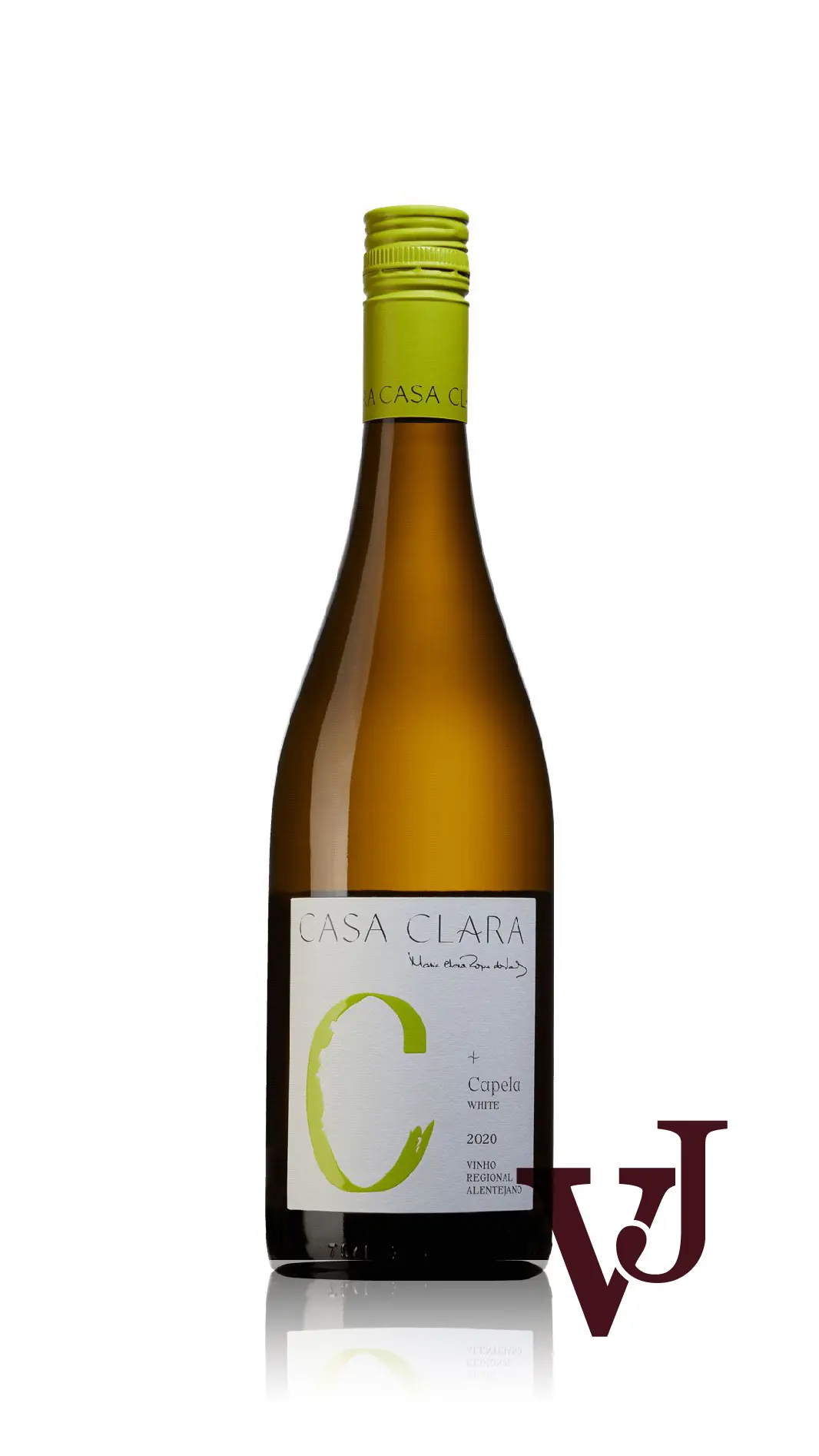 Vitt Vin - Casa Clara Capela 2020 artikel nummer 212401 från producenten Casa Clara från området Portugal - Vinjournalen.se