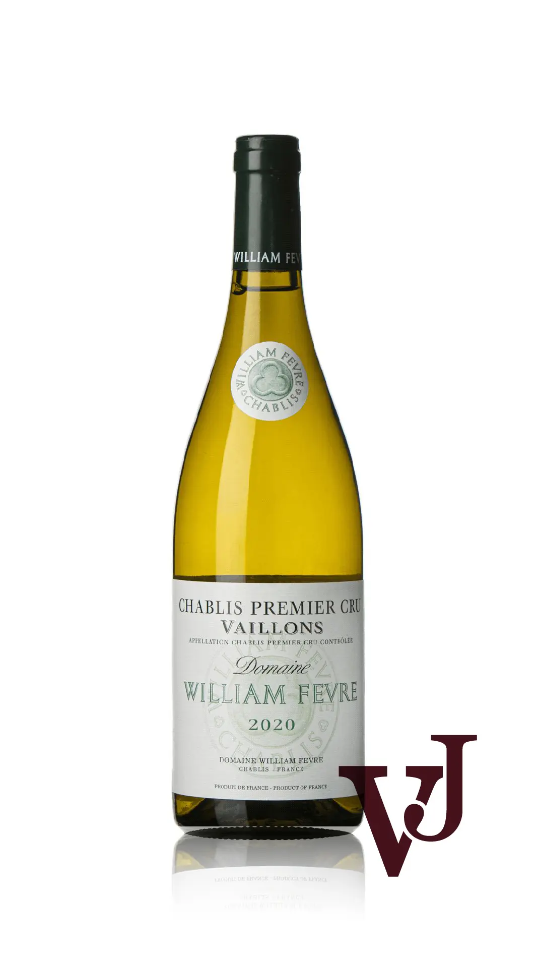 Vitt Vin - Chablis 1er Cru Vaillons William Fèvre 2020 artikel nummer 9324601 från producenten Domaine William Fèvre från området Frankrike - Vinjournalen.se