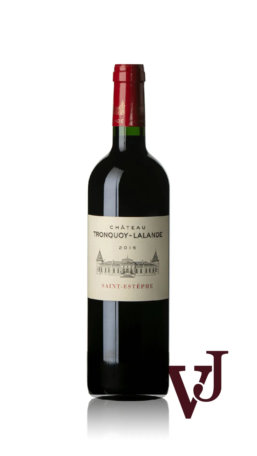 Rött Vin - Chateau Tronquoy-Lalande Lalande 2016 artikel nummer 9245101 från producenten SCEA du Chateau Tronquoy-Lalande från området Frankrike - Vinjournalen.se