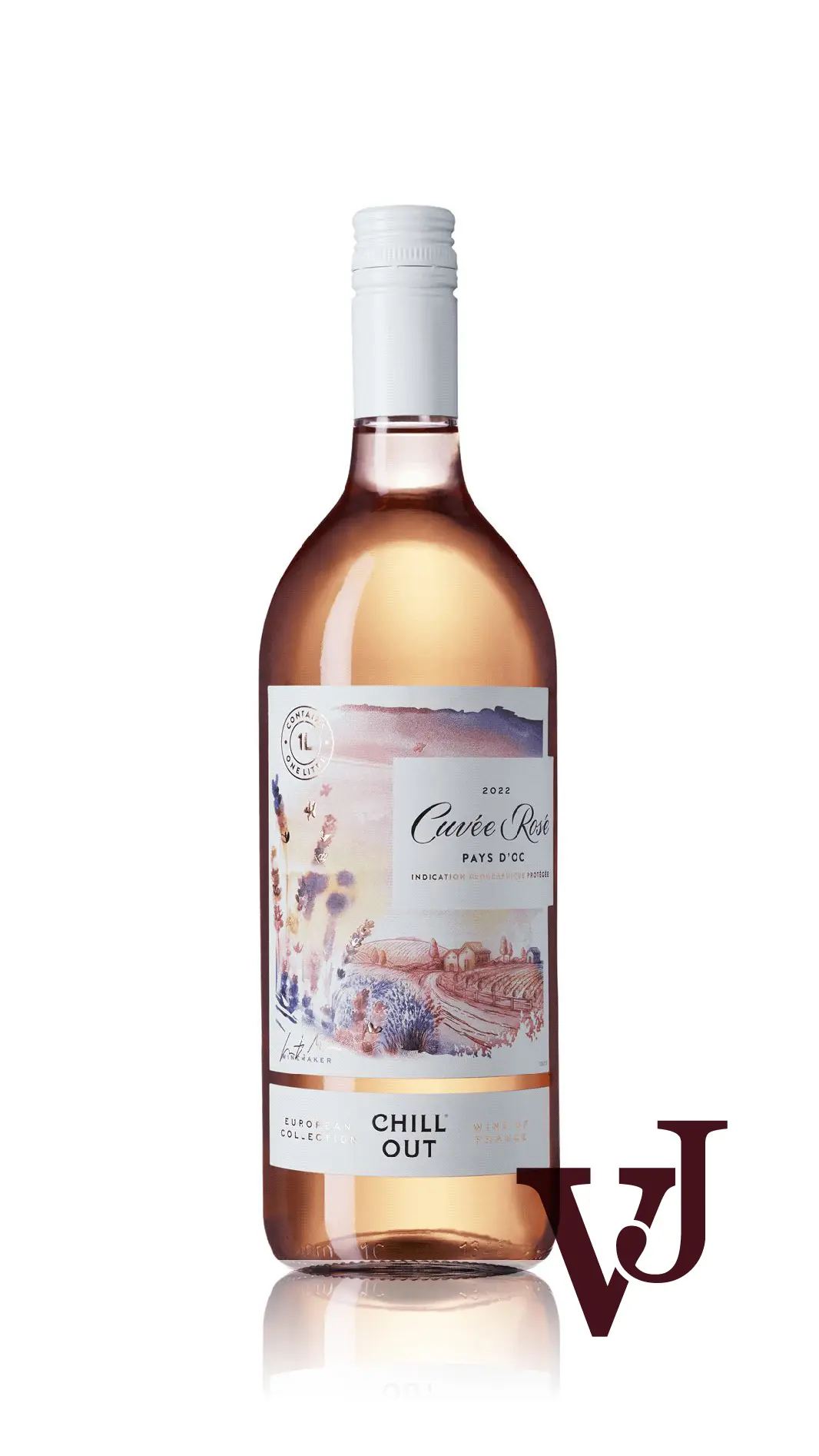 Rosé Vin - CHILL OUT artikel nummer 5638301 från producenten Anora Group PLC från området Frankrike - Vinjournalen.se