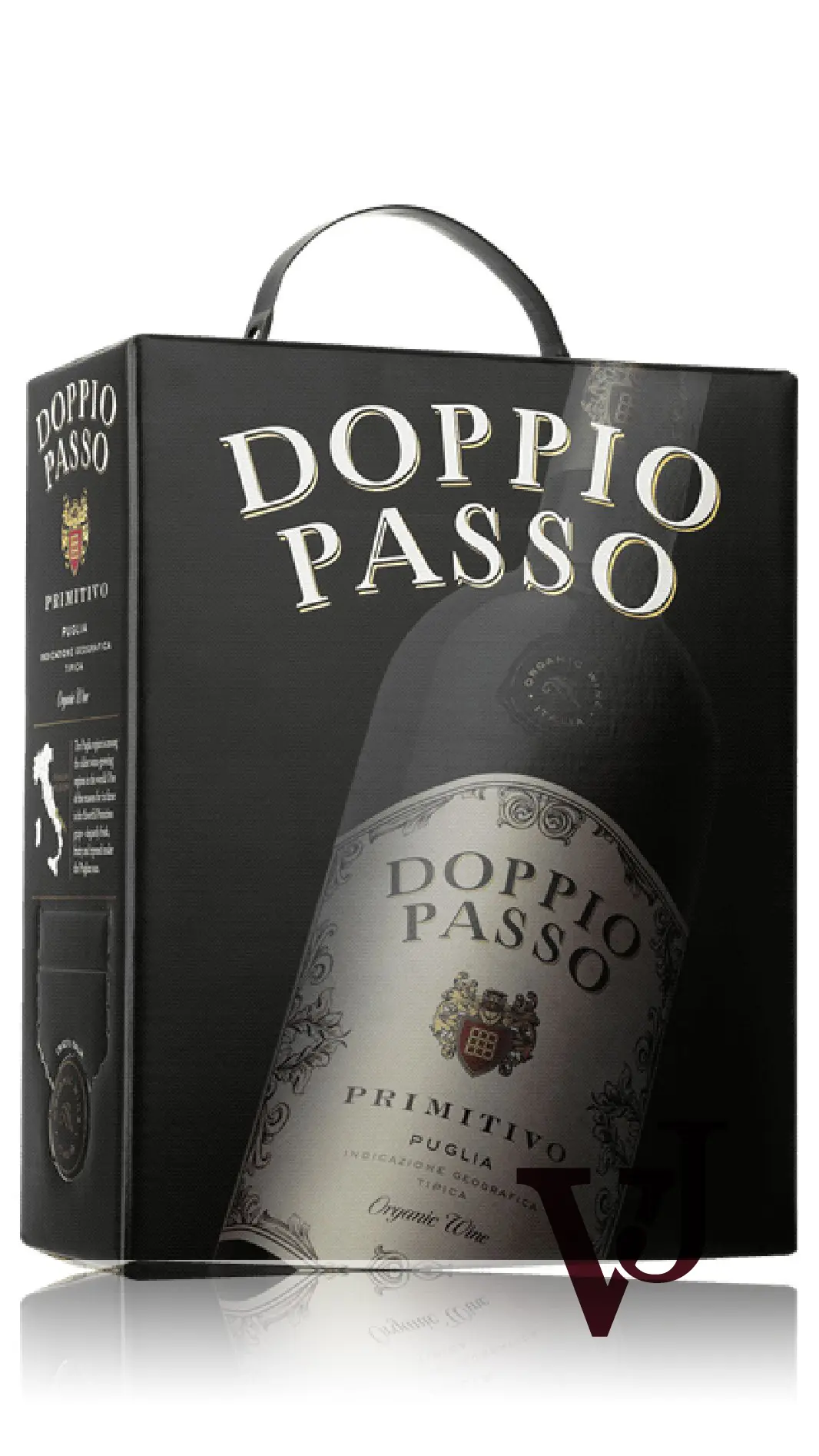 Rött Vin - Doppio Passo Primitivo artikel nummer 320408 från producenten Botter från området Italien - Vinjournalen.se