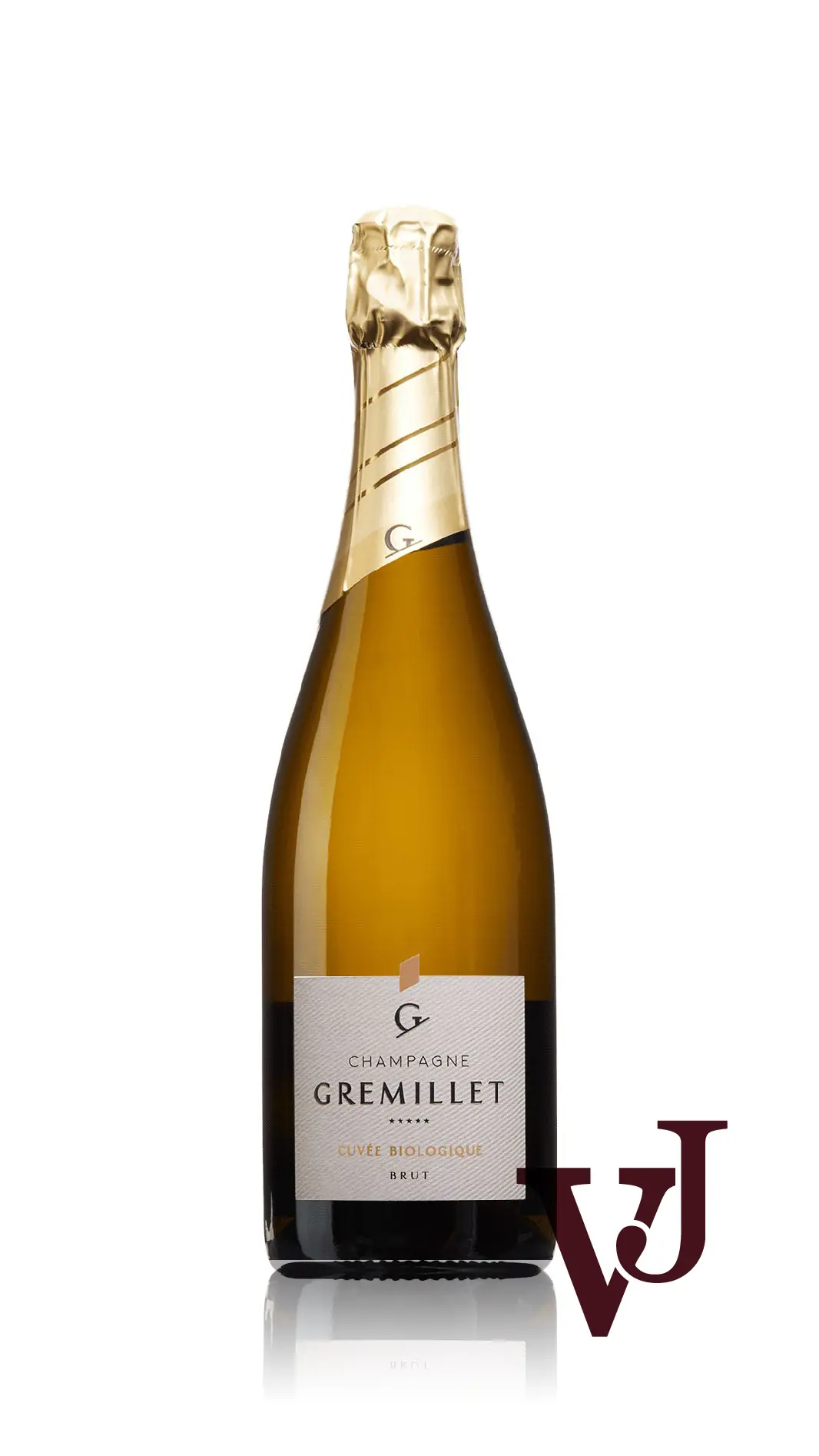 Mousserande Vin - Gremillet Cuvée Biologique Brut artikel nummer 7589101 från producenten Champagne J-M Gremillet från området Frankrike - Vinjournalen.se