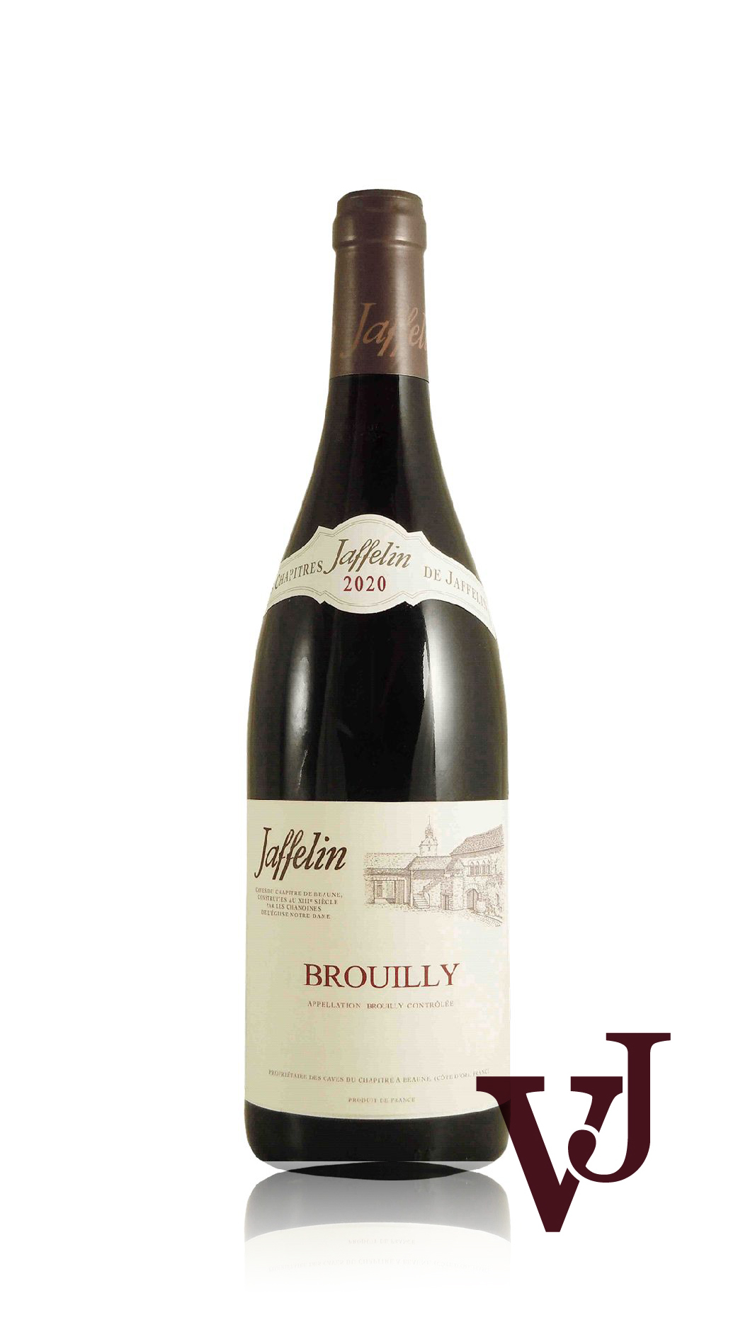 Rött Vin - Jaffelin Brouilly artikel nummer 5384201 från producenten Jaffelin från området Frankrike - Vinjournalen.se