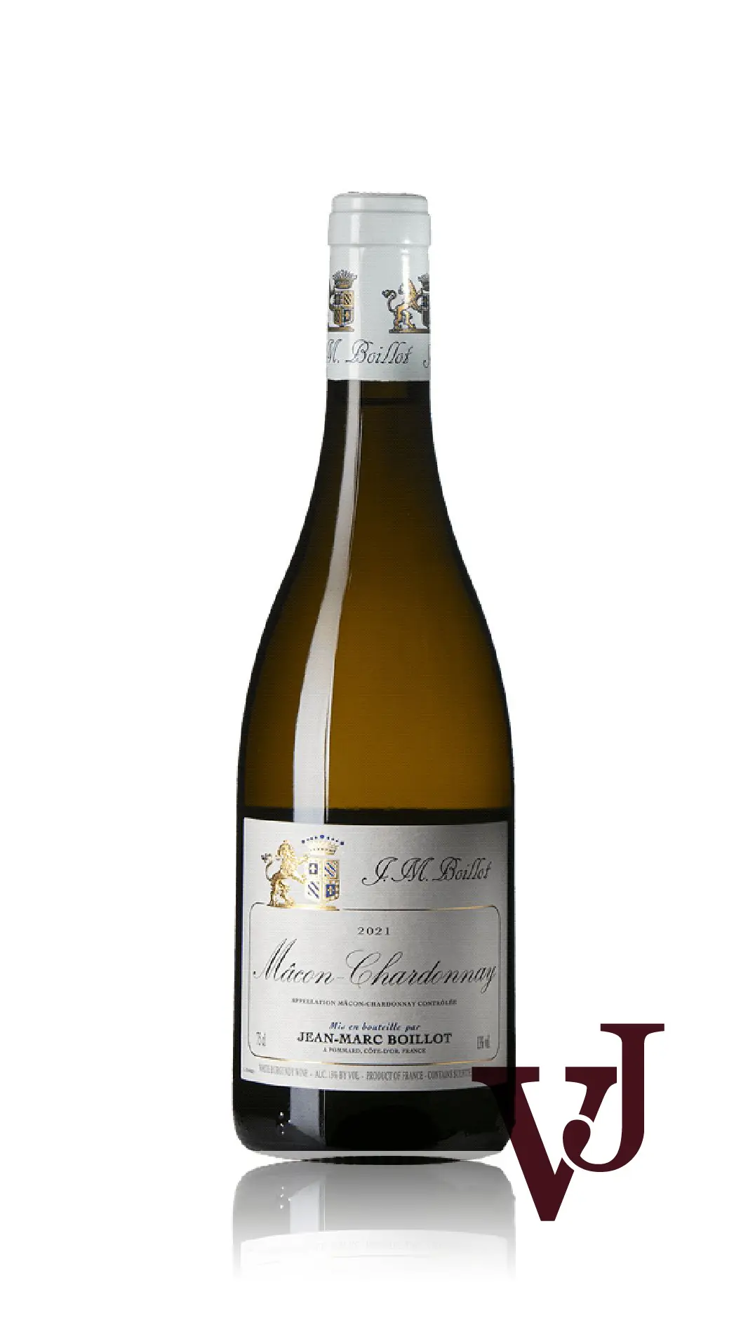 Vitt Vin - Jean-Marc Boillot Mâcon Chardonnay 2021 artikel nummer 9017601 från producenten Jean-Marc Boillot från området - Vinjournalen.se
