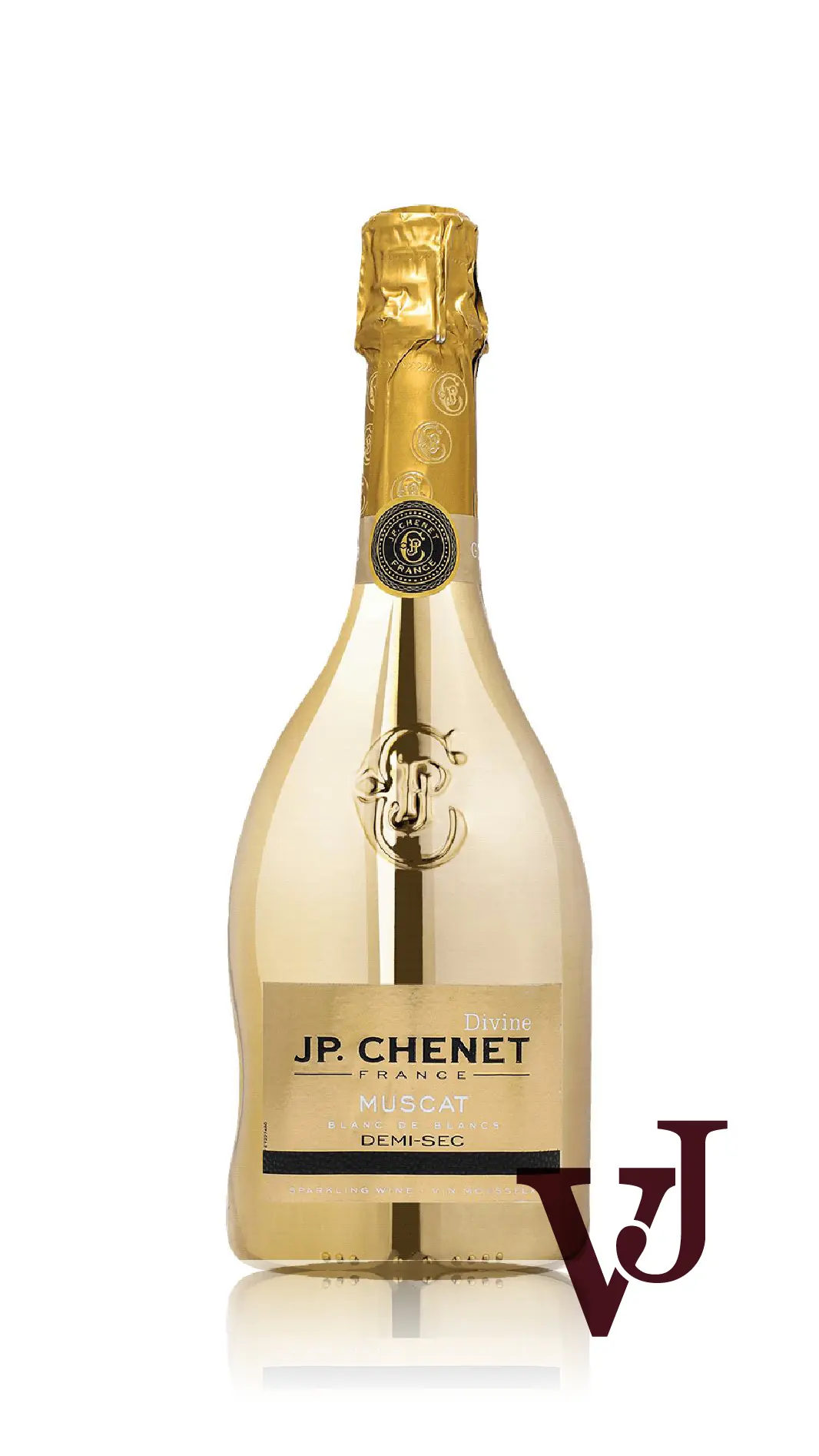 Mousserande Vin - JP Chenet Gold Sparkling Demi-sec artikel nummer 7924001 från producenten Les Grand Chais de France från området Frankrike - Vinjournalen.se