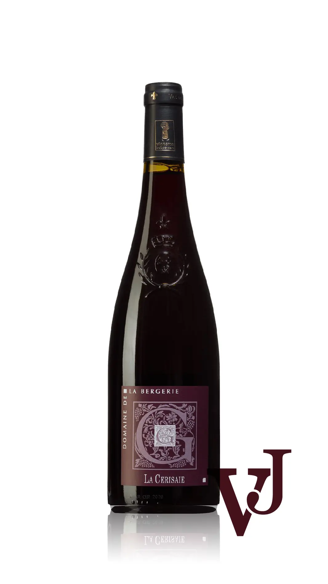 Rött Vin - La Cerisaie artikel nummer 9468601 från producenten Domaine de la Bergerie från området Frankrike - Vinjournalen.se