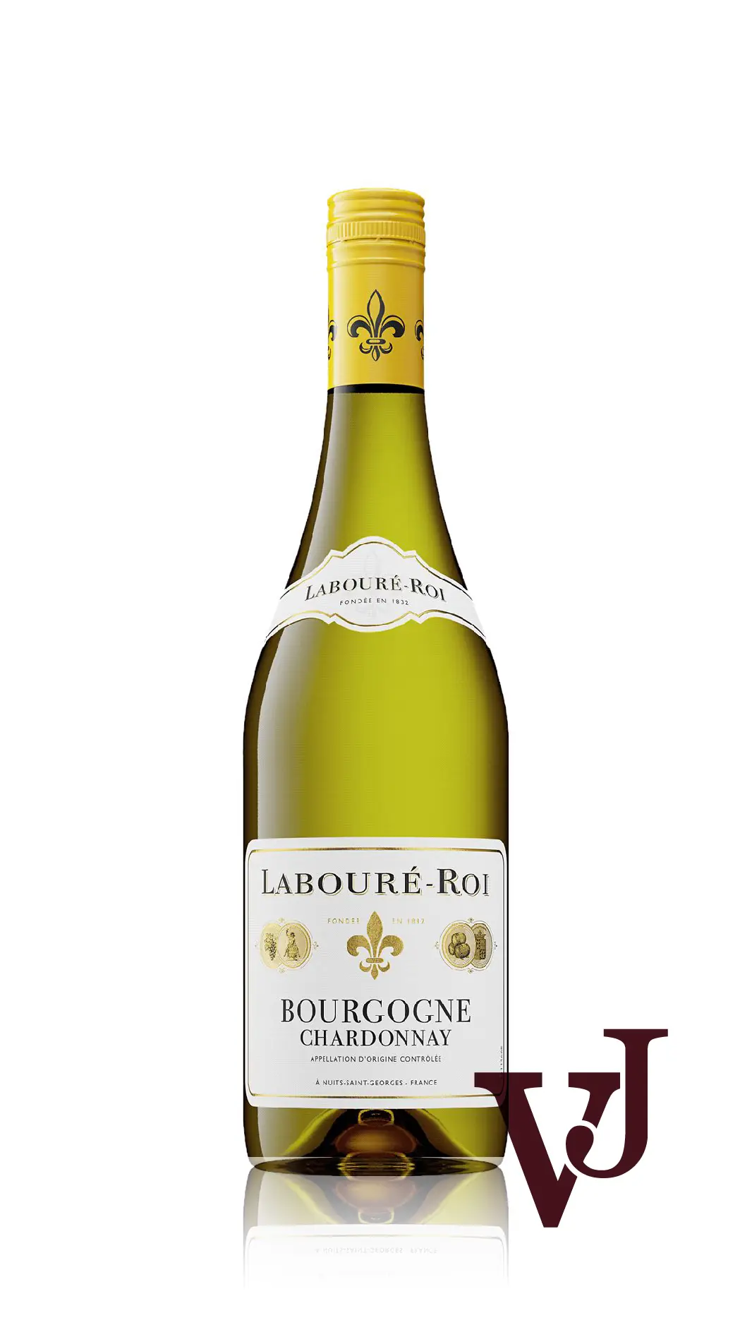 Vitt Vin - Labouré-Roi Bourgogne Chardonnay artikel nummer 7737201 från producenten Labouré-Roi från området Frankrike - Vinjournalen.se