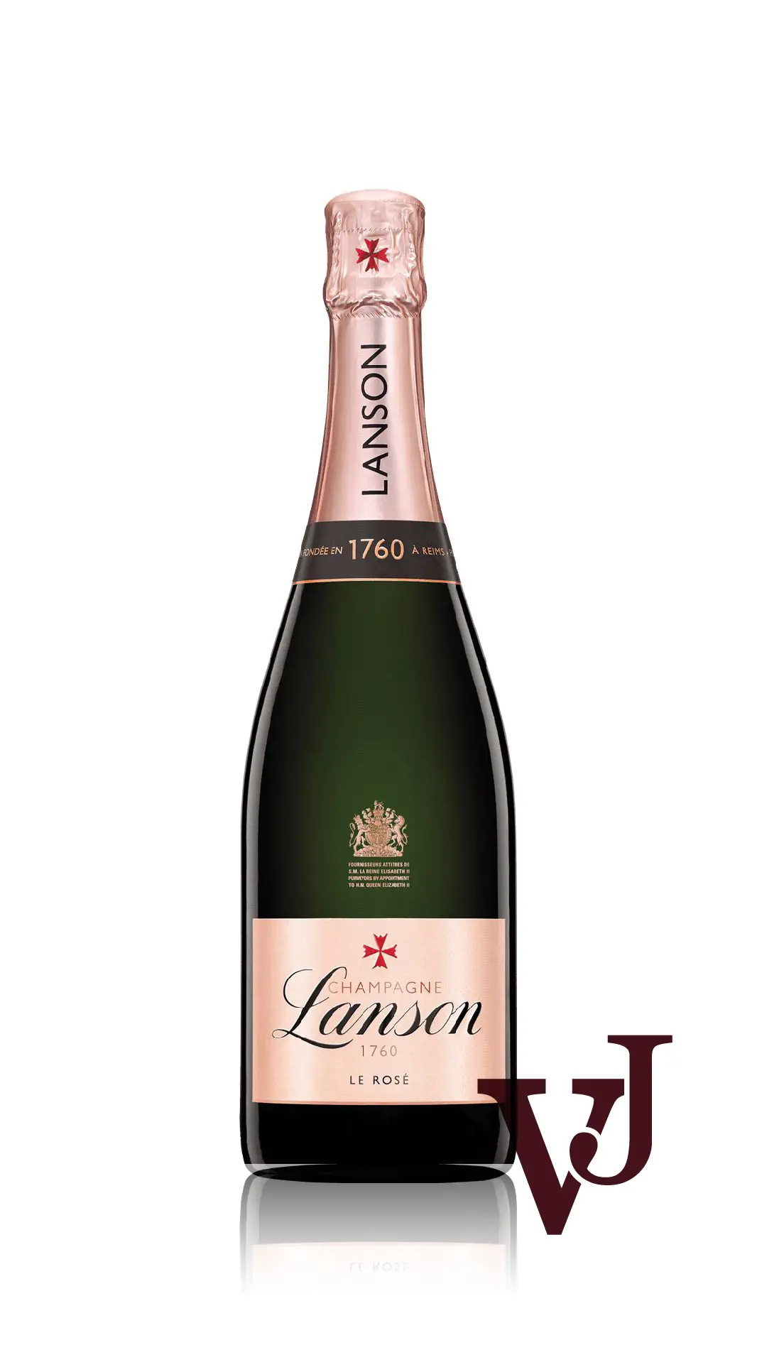Mousserande Vin - Lanson Rose Label artikel nummer 749501 från producenten Lanson från området Frankrike - Vinjournalen.se