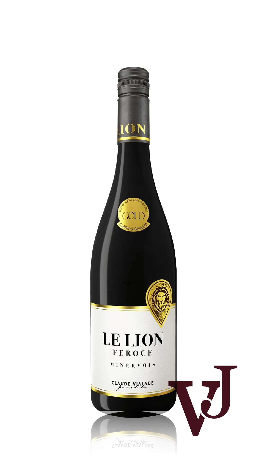Rött Vin - Le Lion Féroce artikel nummer 2232401 från producenten Sarl Vignobles Plaza Tedaldi från området Frankrike - Vinjournalen.se