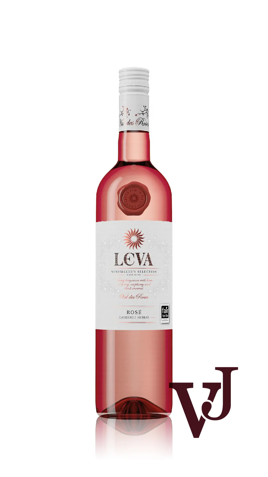 Rosé Vin - Leva Cabernet Shiraz Rosé artikel nummer 266001 från producenten Sortoizpitvane Sungurlare från området Bulgarien - Vinjournalen.se