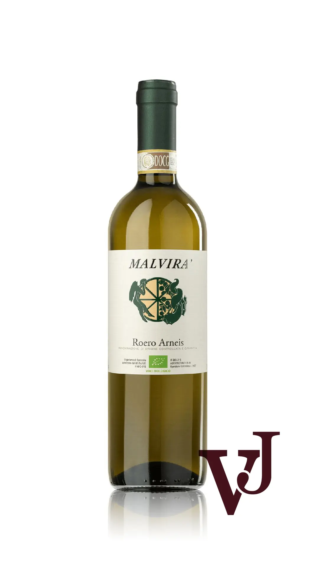 Vitt Vin - Malvirà Roero Arneis 2021 artikel nummer 5979101 från producenten Malvirà från området Italien - Vinjournalen.se