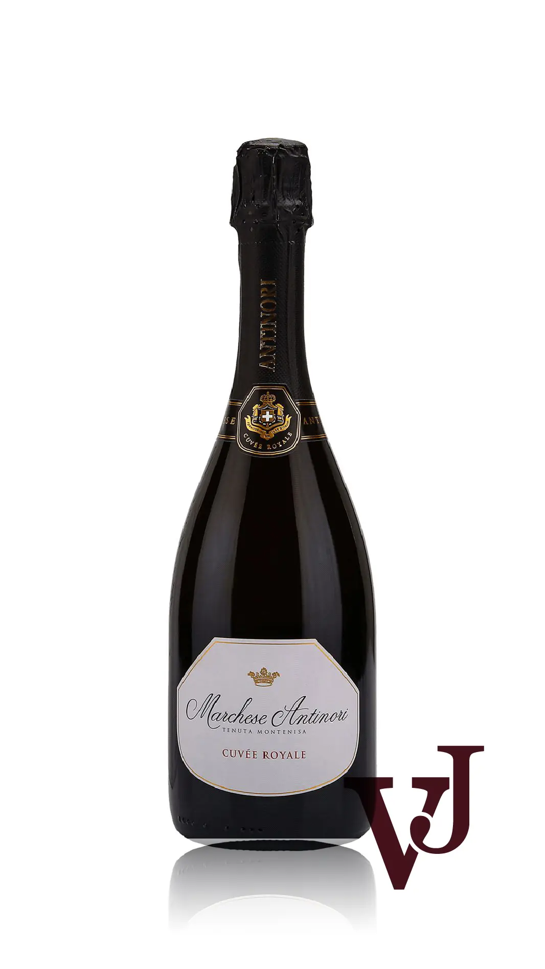 Mousserande Vin - Marchesi Antinori Franciacorta Cuvée Royale Brut artikel nummer 5100201 från producenten Marchesi Antinori från området Italien - Vinjournalen.se