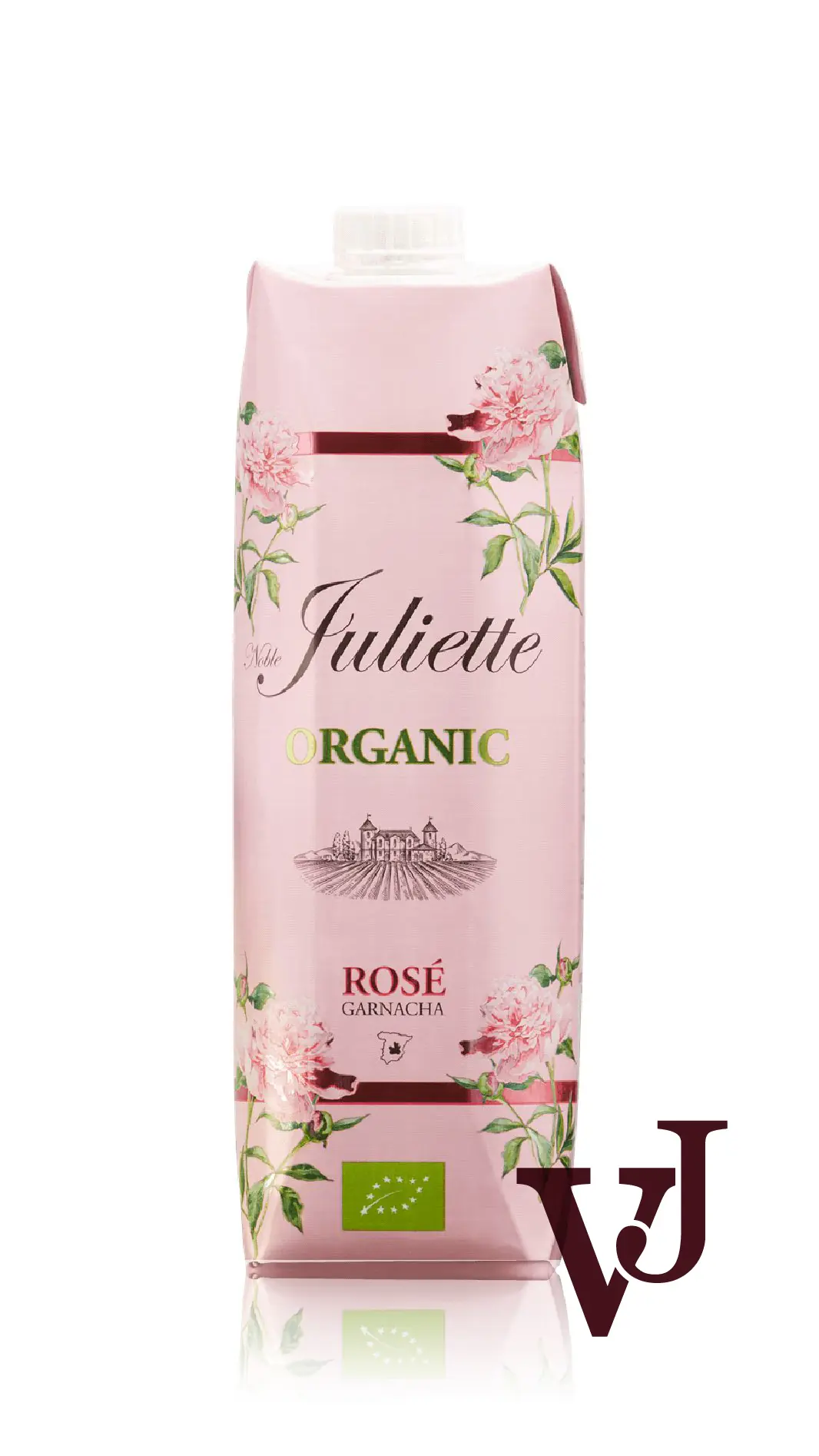 Rosé Vin - Noble Juliette Organic Rosé artikel nummer 238201 från producenten Bodegas Ibañesas De Exportacion S.A. från området Spanien - Vinjournalen.se