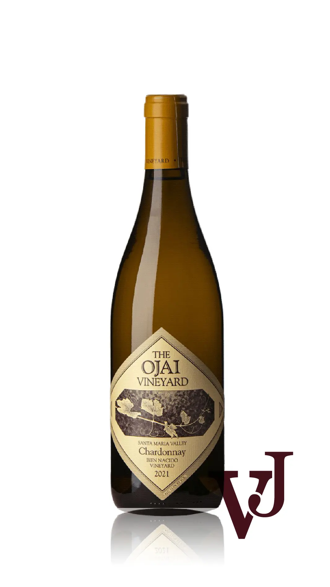 Vitt Vin - Ojai Bien Nacido Chardonnay 2021 artikel nummer 9393501 från producenten Ojai Vineyard från området USA - Vinjournalen.se