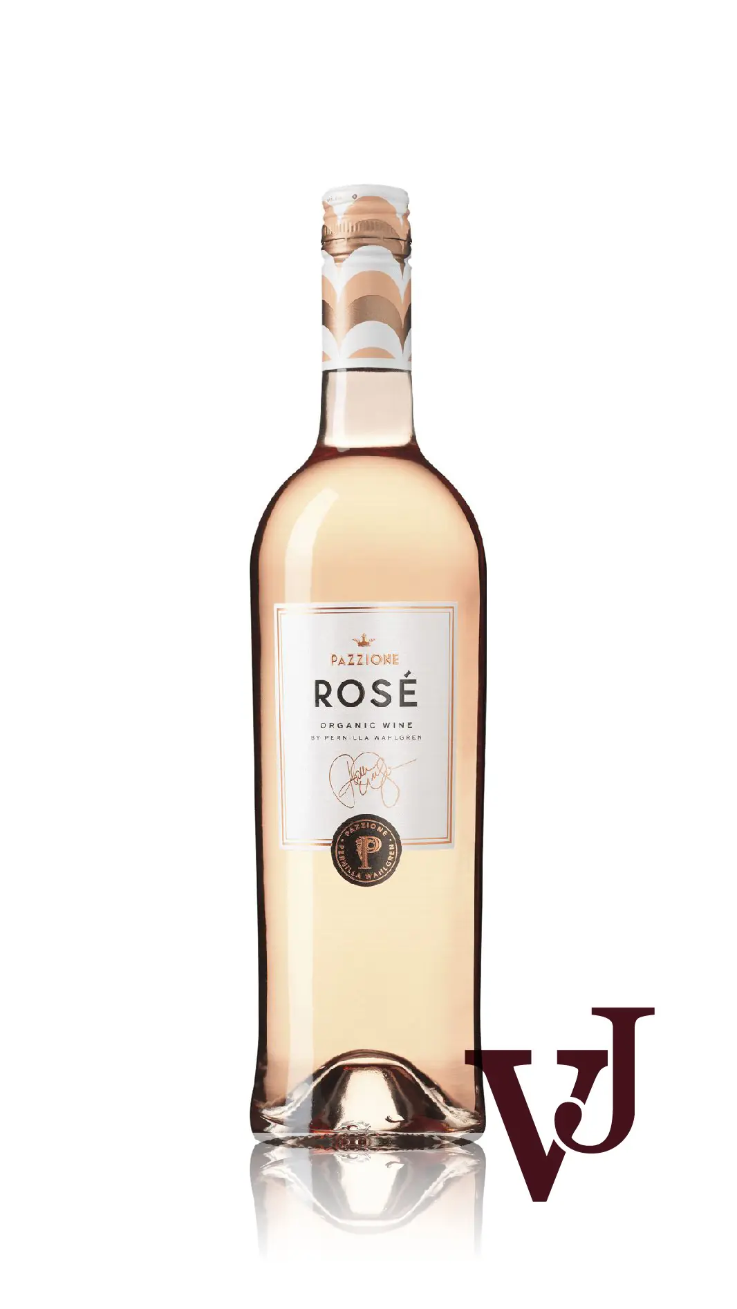 Rosé Vin - Pazzione Rosé by Pernilla Wahlgren artikel nummer 8658201 från producenten Vinimundi från området Spanien - Vinjournalen.se