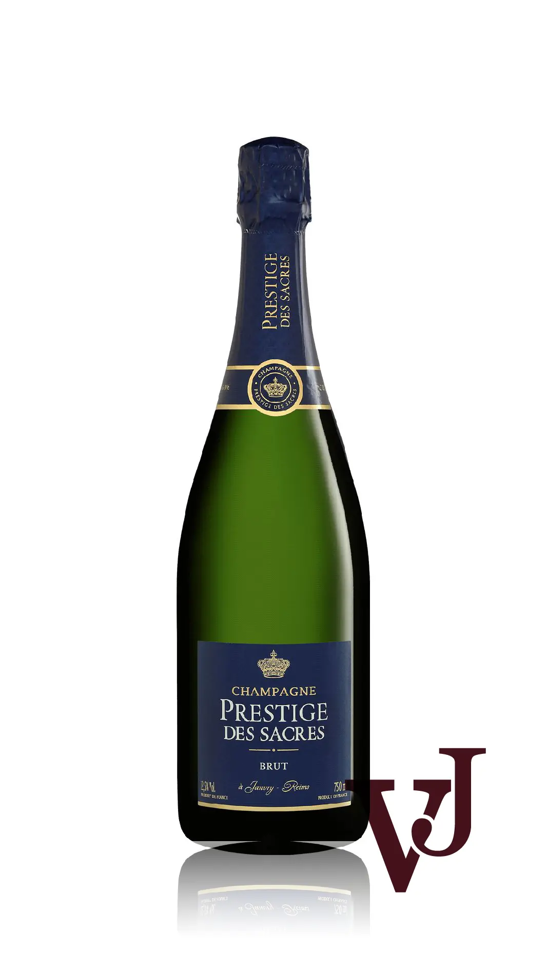 Mousserande Vin - Prestige des Sacres Brut artikel nummer 7780101 från producenten Prestige des Sacres från området Frankrike - Vinjournalen.se