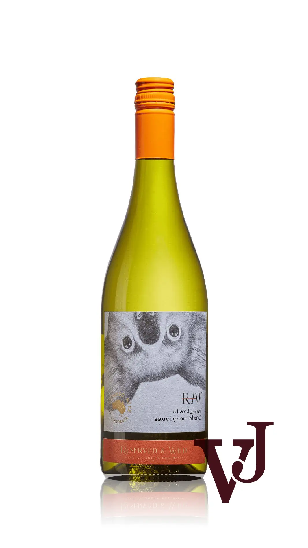 Vitt Vin - Reserved & Wild Organic Chardonnay Sauvignon Blanc artikel nummer 2003201 från producenten Vins Biecher från området Australien - Vinjournalen.se