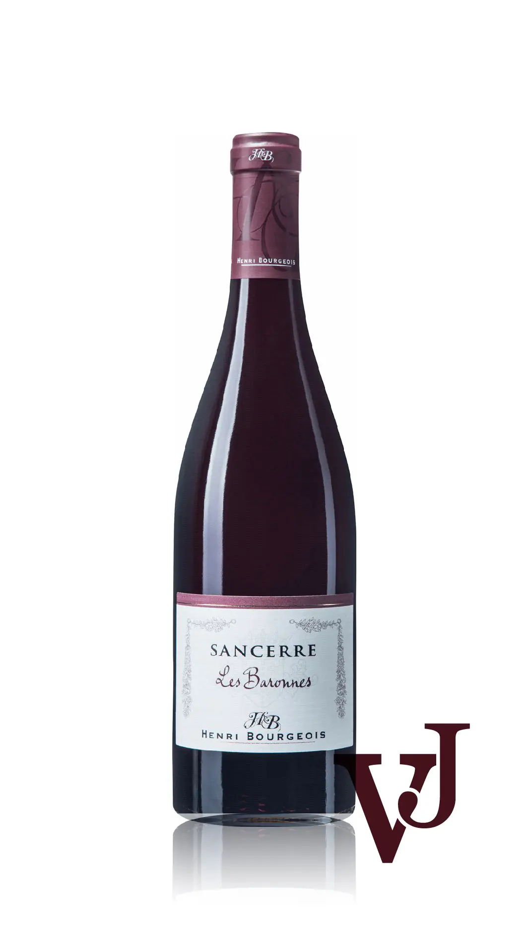 Rött Vin - Sancerre Les Baronnes Rouge artikel nummer 7584201 från producenten Henri Bourgeois från området Frankrike - Vinjournalen.se