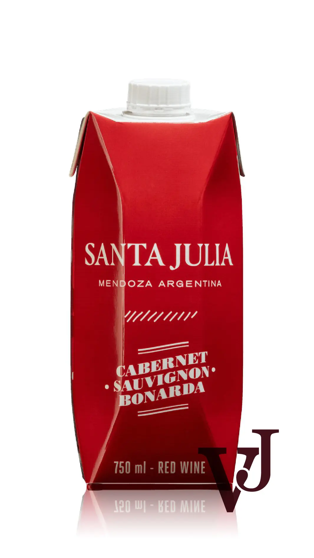Rött Vin - Santa Julia Cabernet Sauvignon Bonarda artikel nummer 248601 från producenten Bodegas Santa Julia från området Argentina - Vinjournalen.se