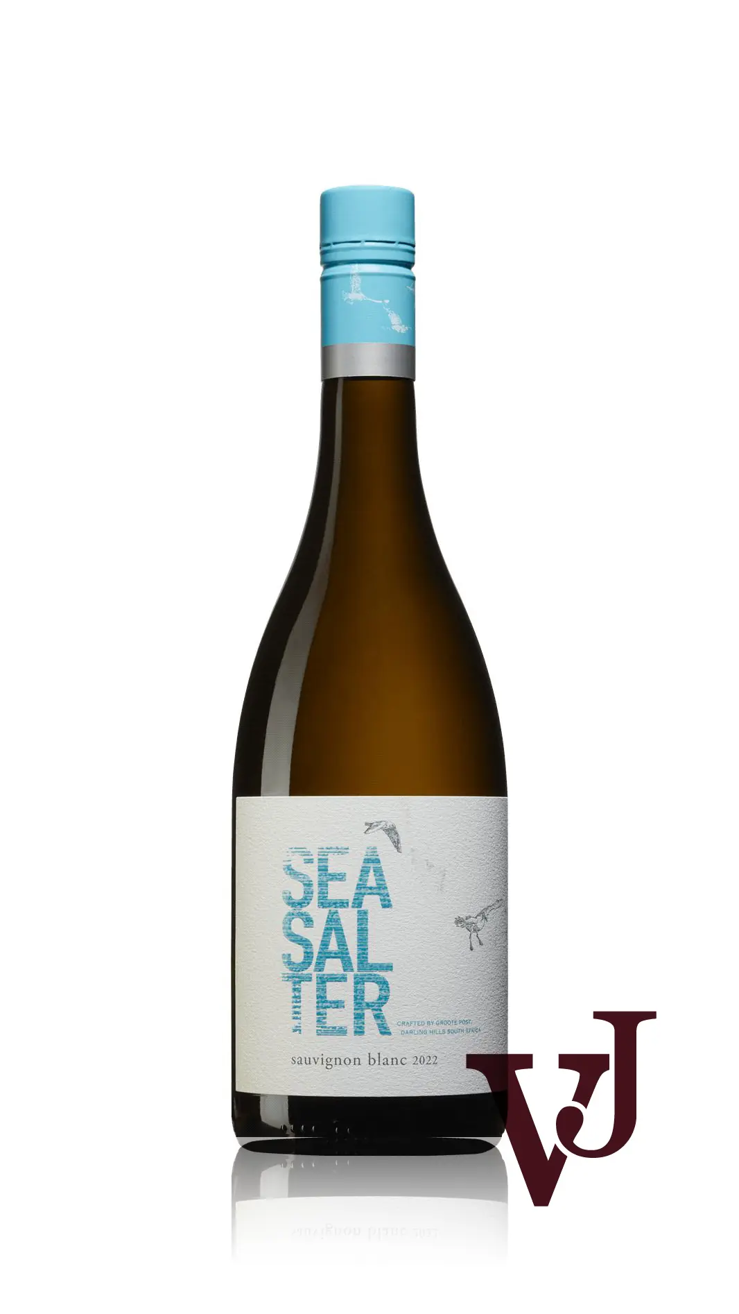 Vitt Vin - Seasalter Sauvignon blanc 2022 artikel nummer 9005901 från producenten Groote Post Vineyards från området Sydafrika - Vinjournalen.se