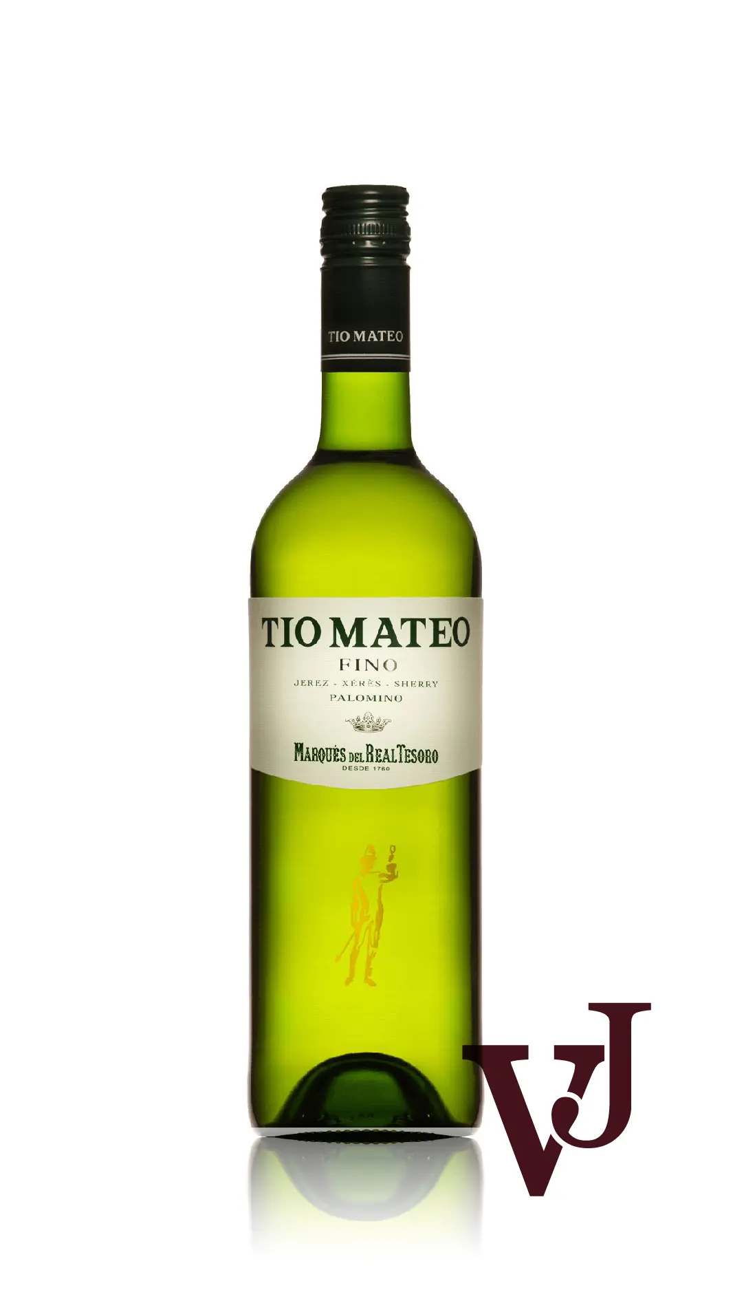 Övrigt vin - Tio Mateo Fino artikel nummer 7630601 från producenten José Estevez från området Spanien - Vinjournalen.se