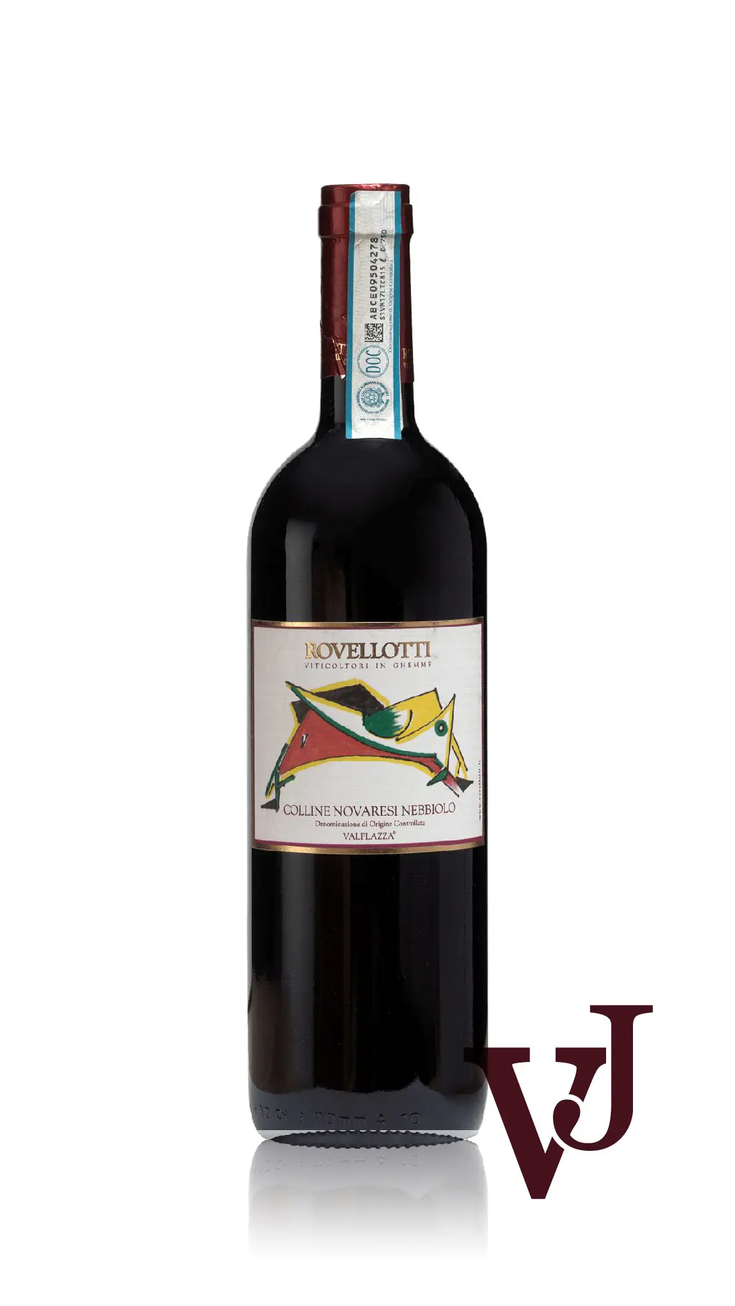 Rött Vin - Valplazza Rovellotti Nebbiolo artikel nummer 7900401 från producenten Rovellotti från området Italien - Vinjournalen.se