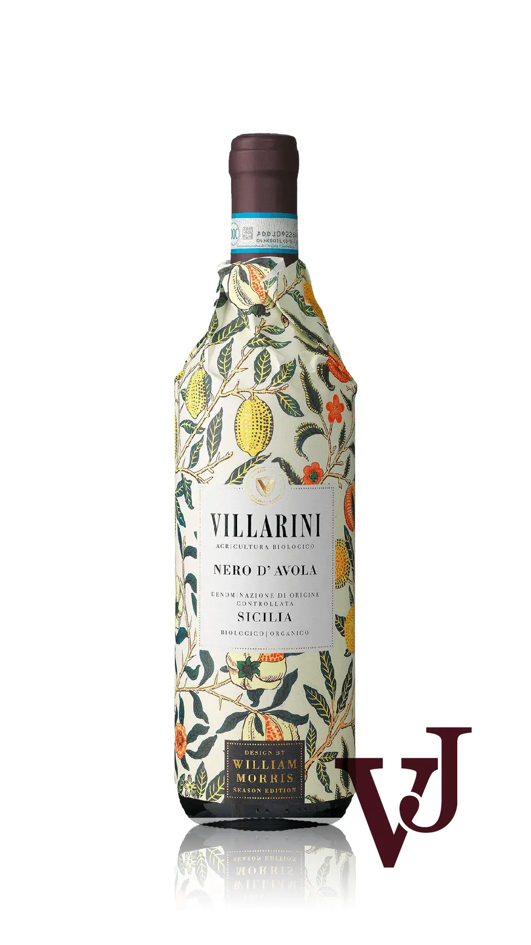 Rött Vin - Villarini Nero d'Avola artikel nummer 7528501 från producenten Icon Wines från området Italien - Vinjournalen.se