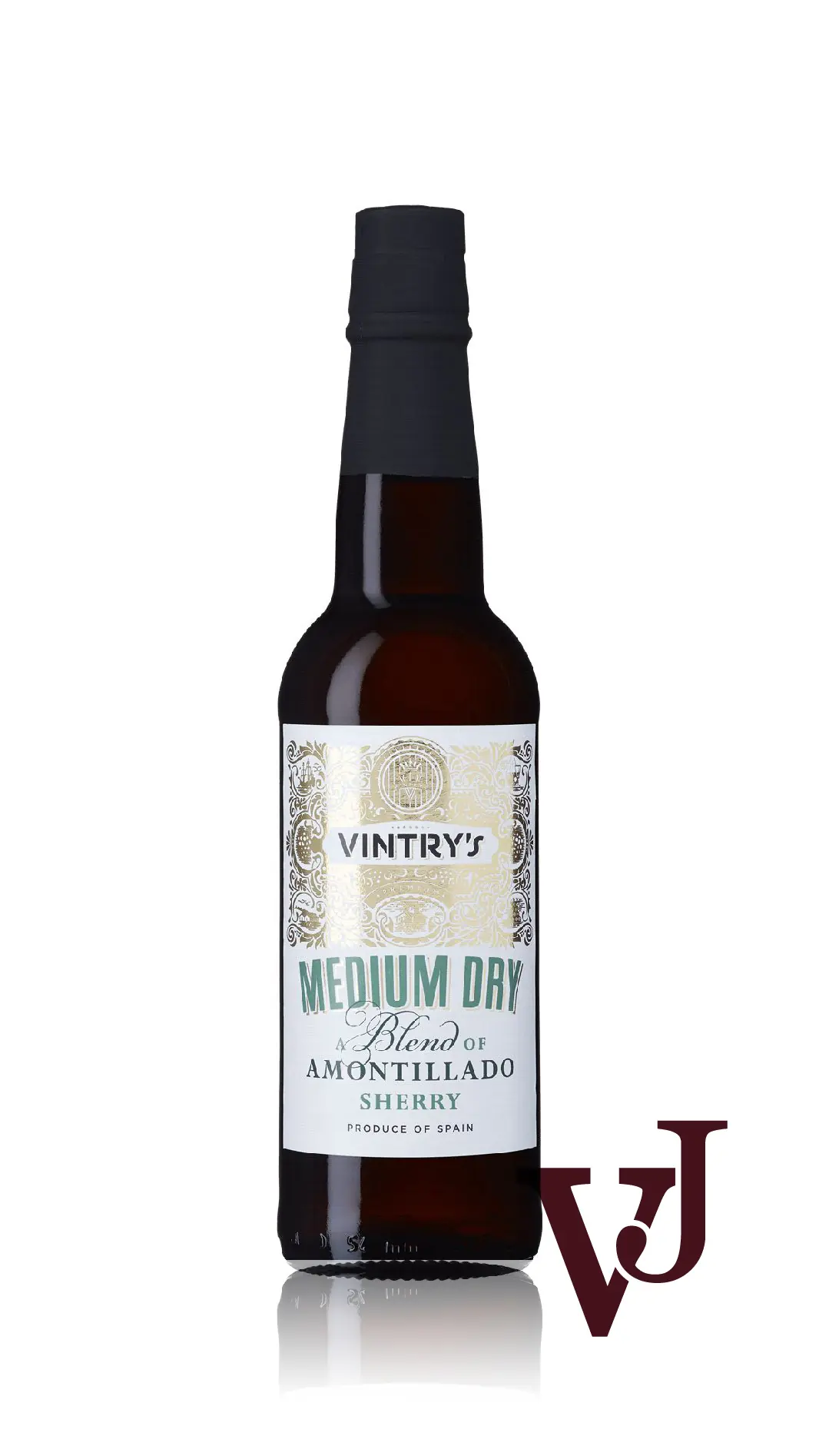 Övrigt vin - Vintry's Blend of Amontillado artikel nummer 824702 från producenten José Estevez från området Spanien - Vinjournalen.se