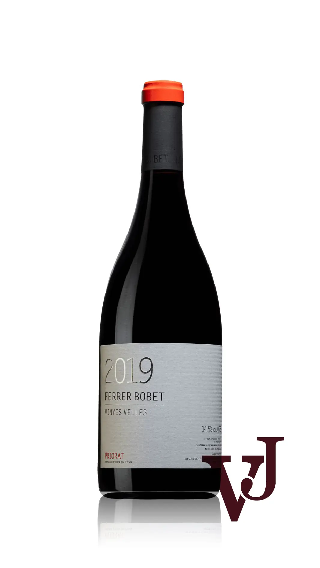 Rött Vin - Vinyes Velles artikel nummer 9476101 från producenten Ferrer Bobet från området Spanien - Vinjournalen.se