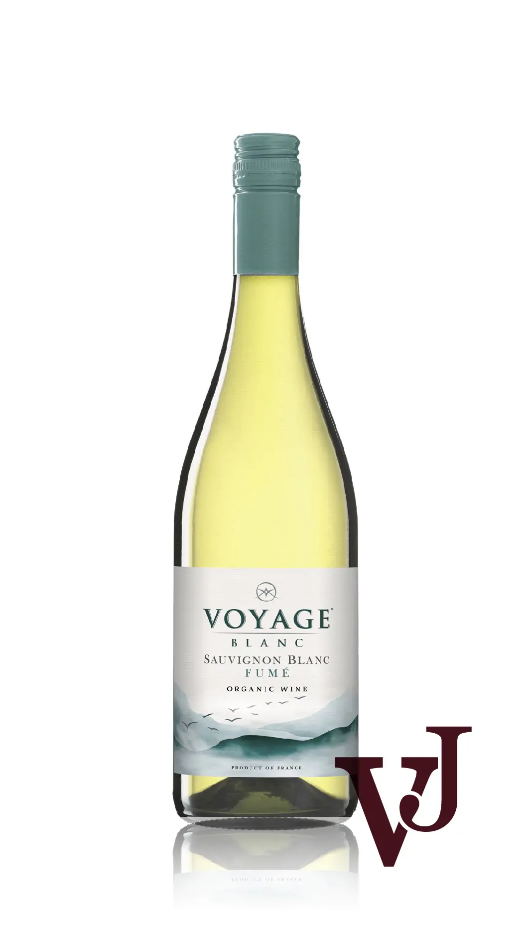 Vitt Vin - Voyage Blanc Sauvignon Blanc Fumé 2022 artikel nummer 115201 från producenten Couleurs d'Aquitaine från området Frankrike - Vinjournalen.se