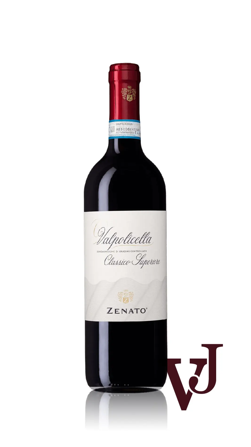 Rött Vin - Zenato Valpolicella Classico Superiore artikel nummer 1238501 från producenten Zenato från området Italien - Vinjournalen.se