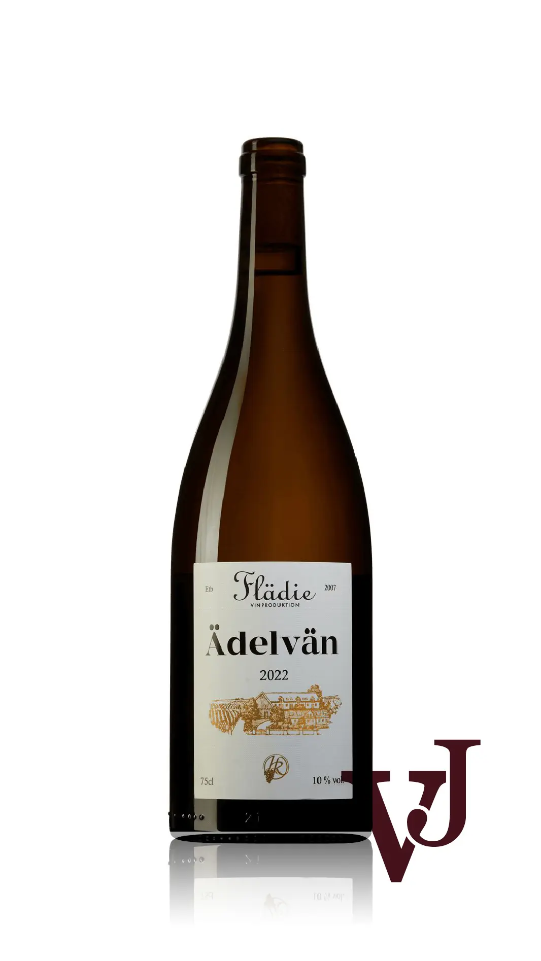Vitt Vin - Ädelvän Flädie Vingård och Vinproduktion 2022 artikel nummer 3993701 från producenten Flädie Vingård och Vinproduktion från Sverige. - Vinjournalen.se
