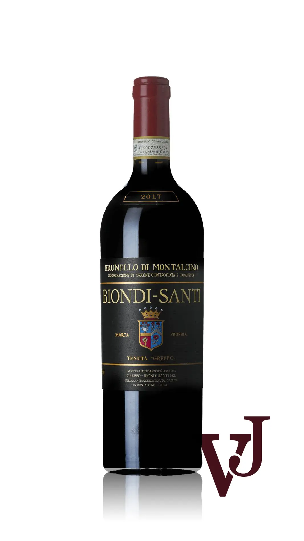 Rött Vin - Brunello di Montalcino Biondi-Santi 2017 artikel nummer 9310601 från producenten Biondi Santi International från Italien - Vinjournalen.se