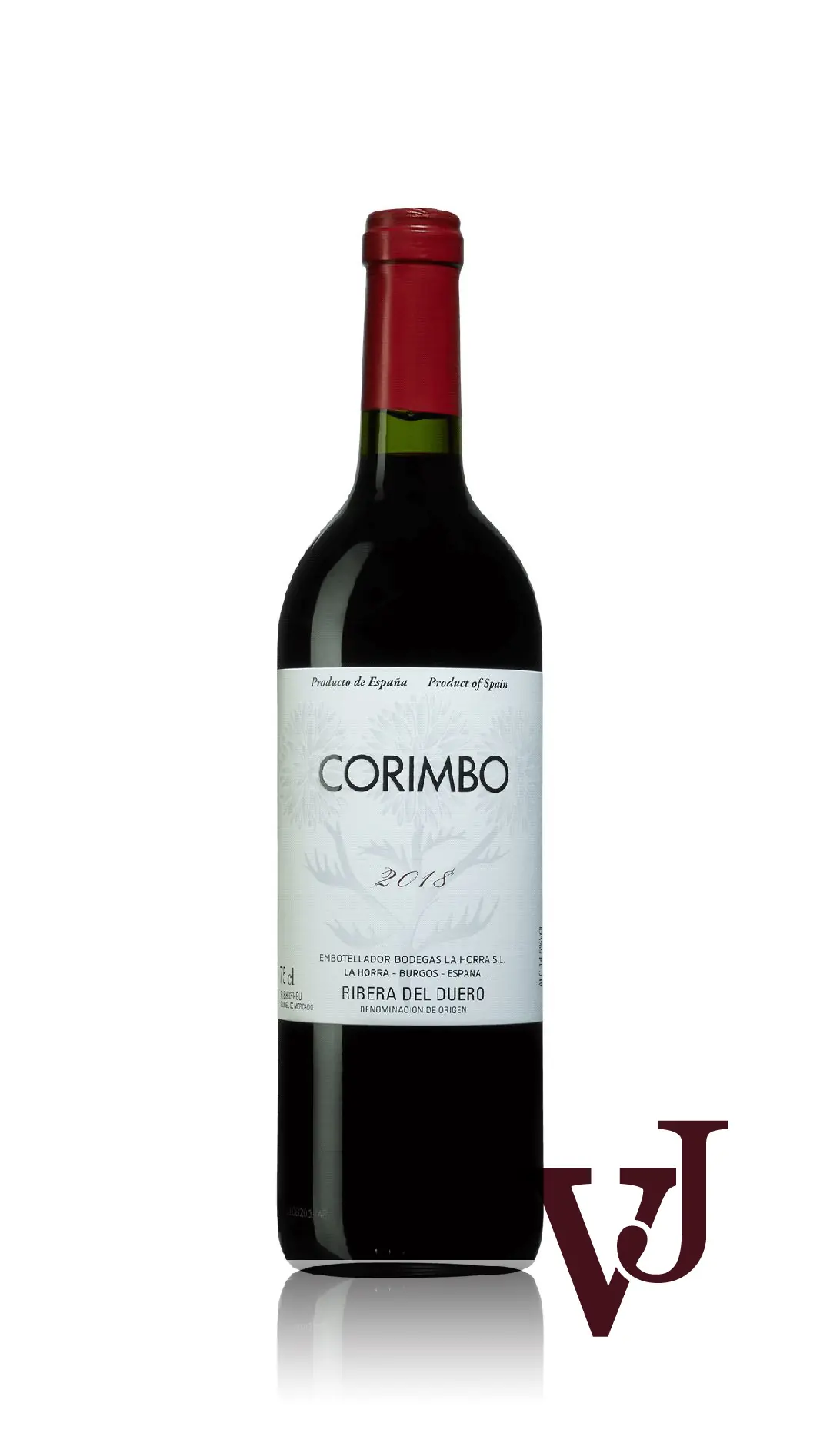 Rött Vin - Corimbo Bodegas La Horra 2018 artikel nummer 9433501 från producenten Bodegas La Horra från Spanien - Vinjournalen.se